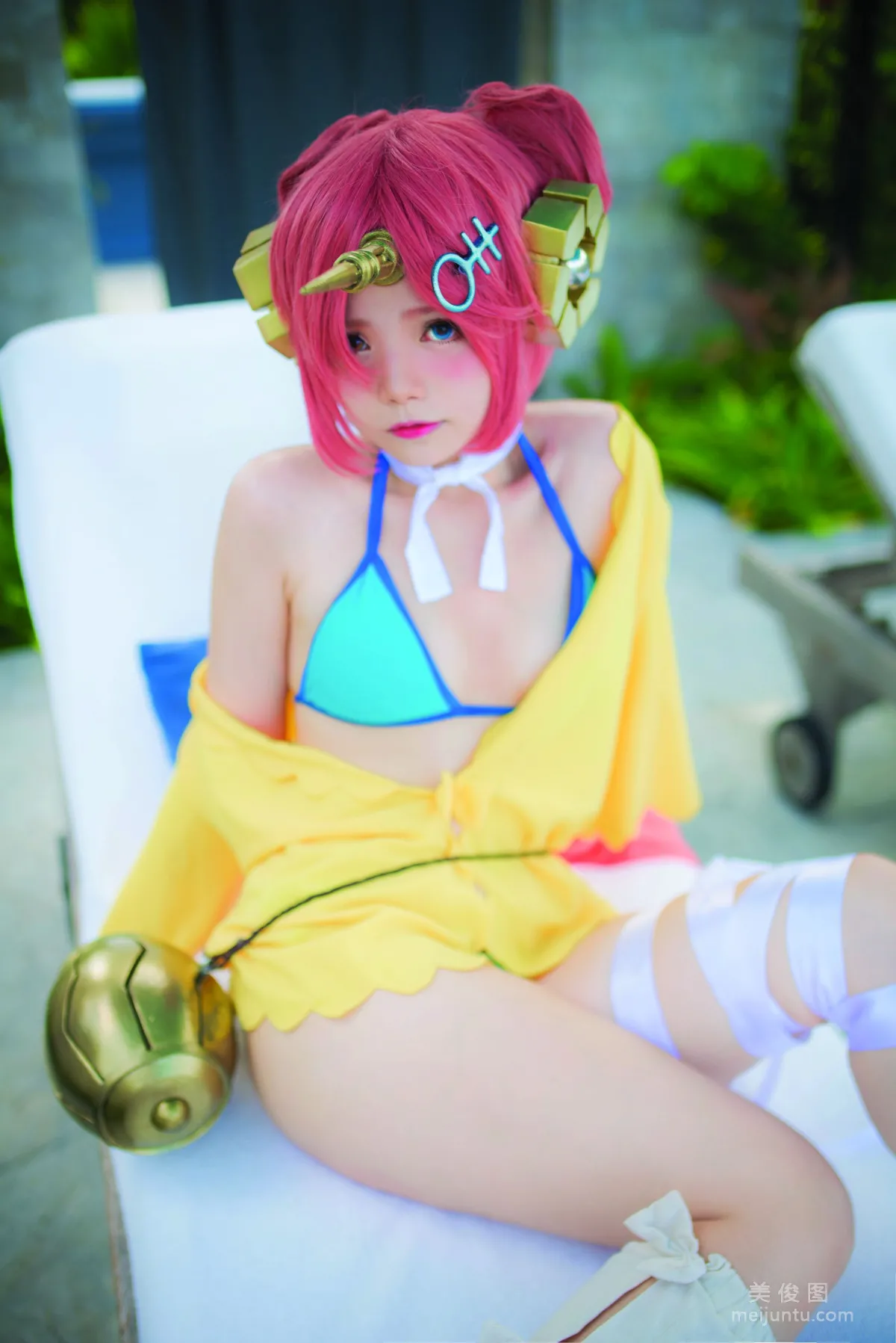 越南COSER@Miu 《Frankenstein》 寫真集 2
