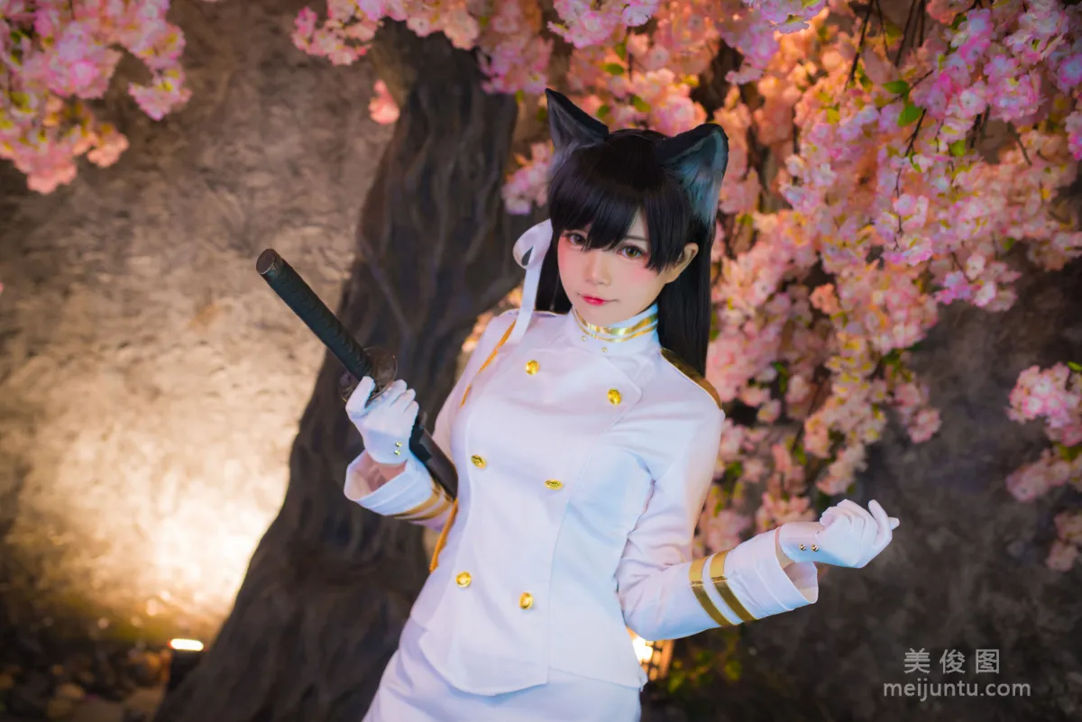 越南Cosplay@Miu 《Atago Azurlane》 寫真集 8