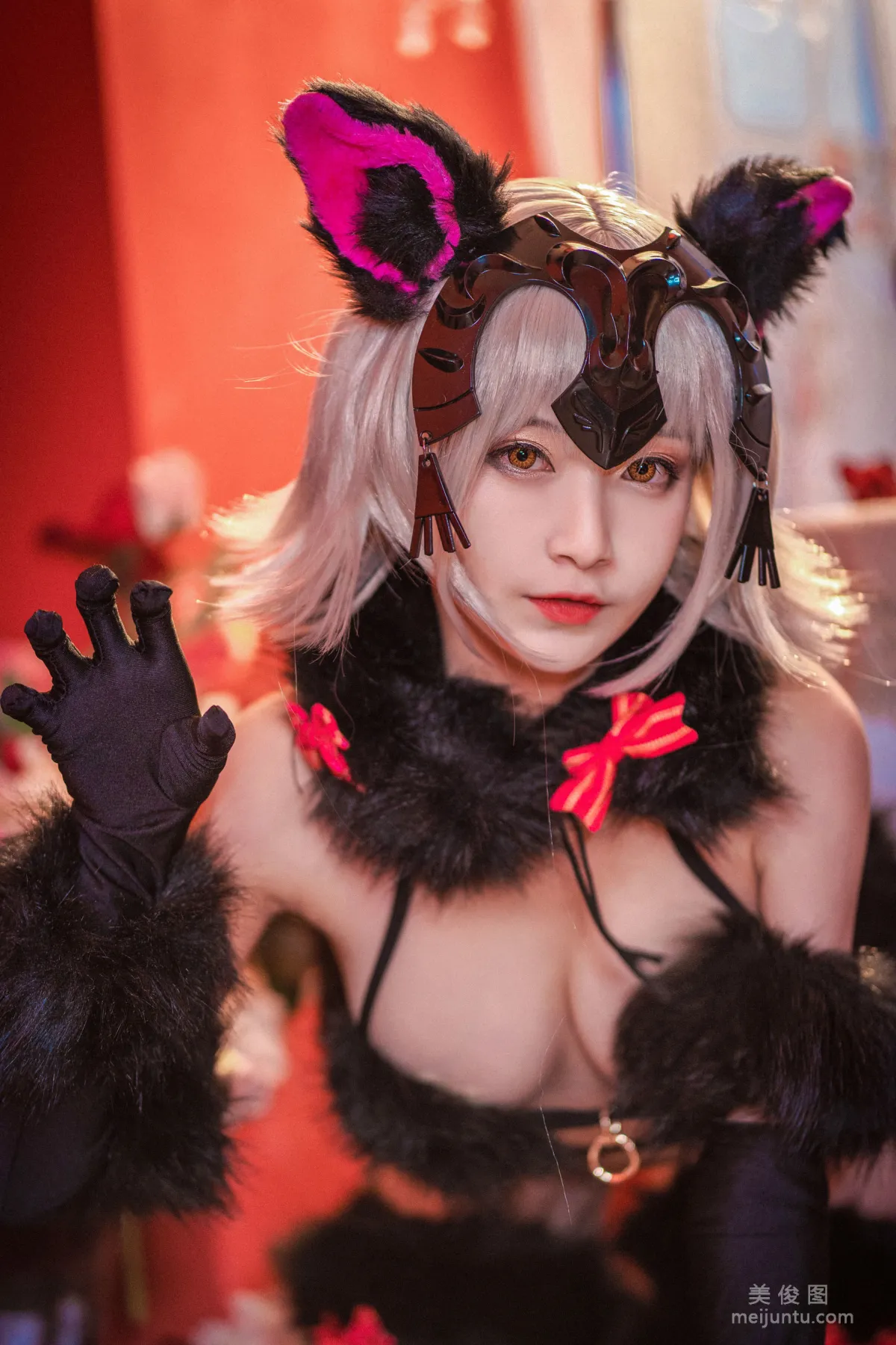 [美女Coser] 鐵闆燒鬼舞w 《花魁2》 寫真集 28