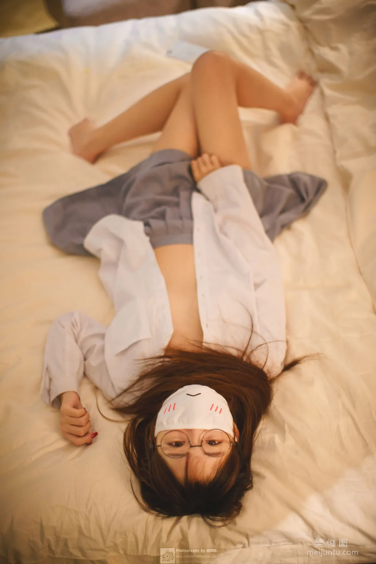[美女Coser] 禦子Yumiko 《口罩》 寫真集 7