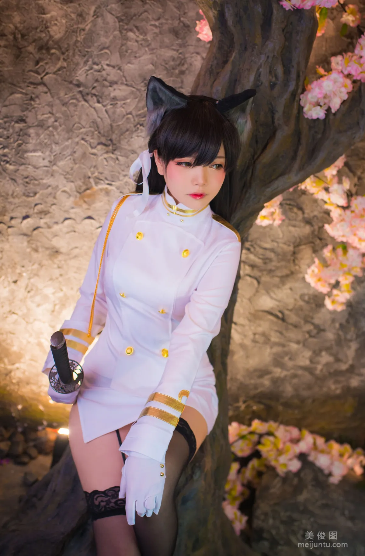 越南Cosplay@Miu 《Atago Azurlane》 寫真集 14