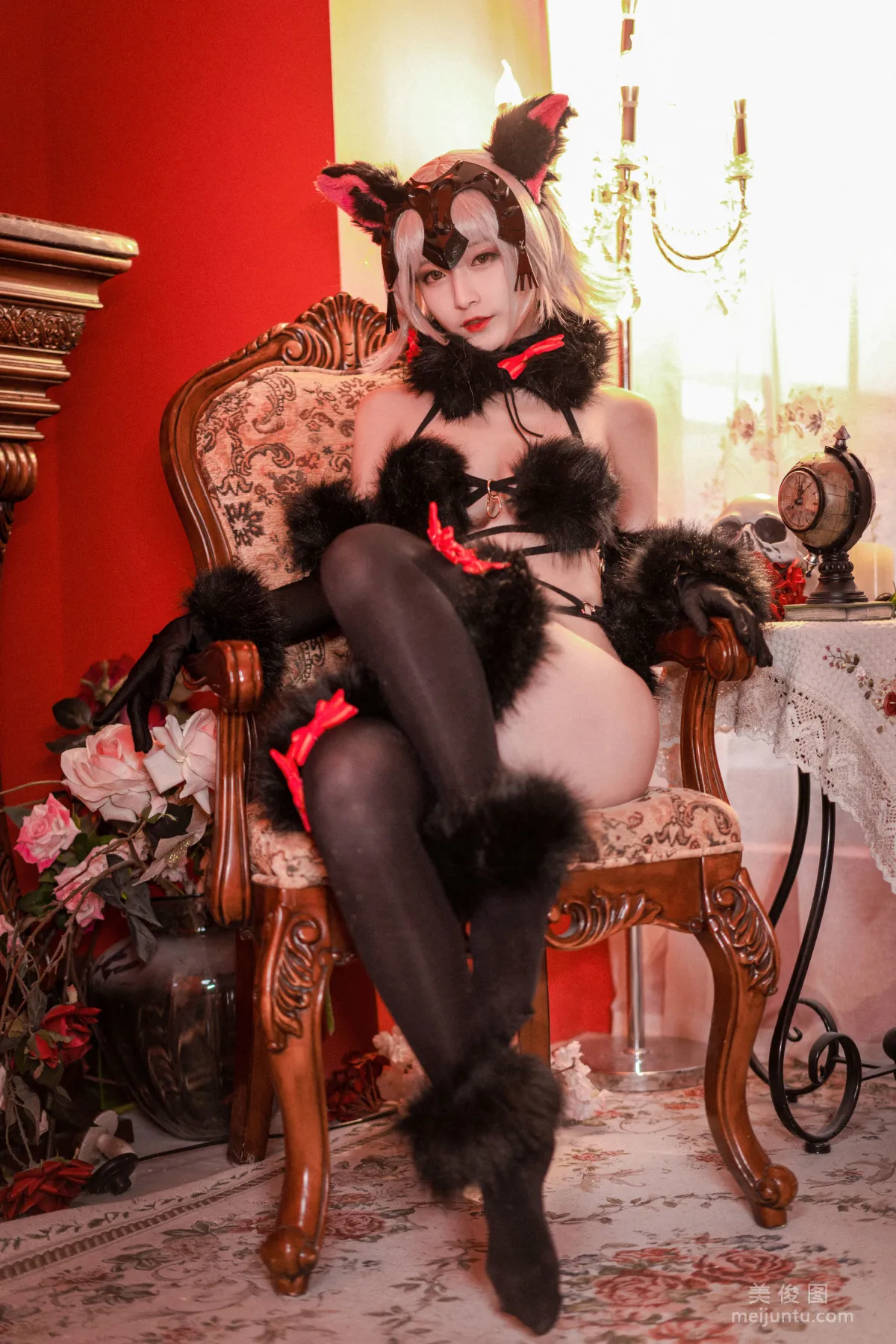 [美女Coser] 鐵闆燒鬼舞w 《花魁2》 寫真集 27