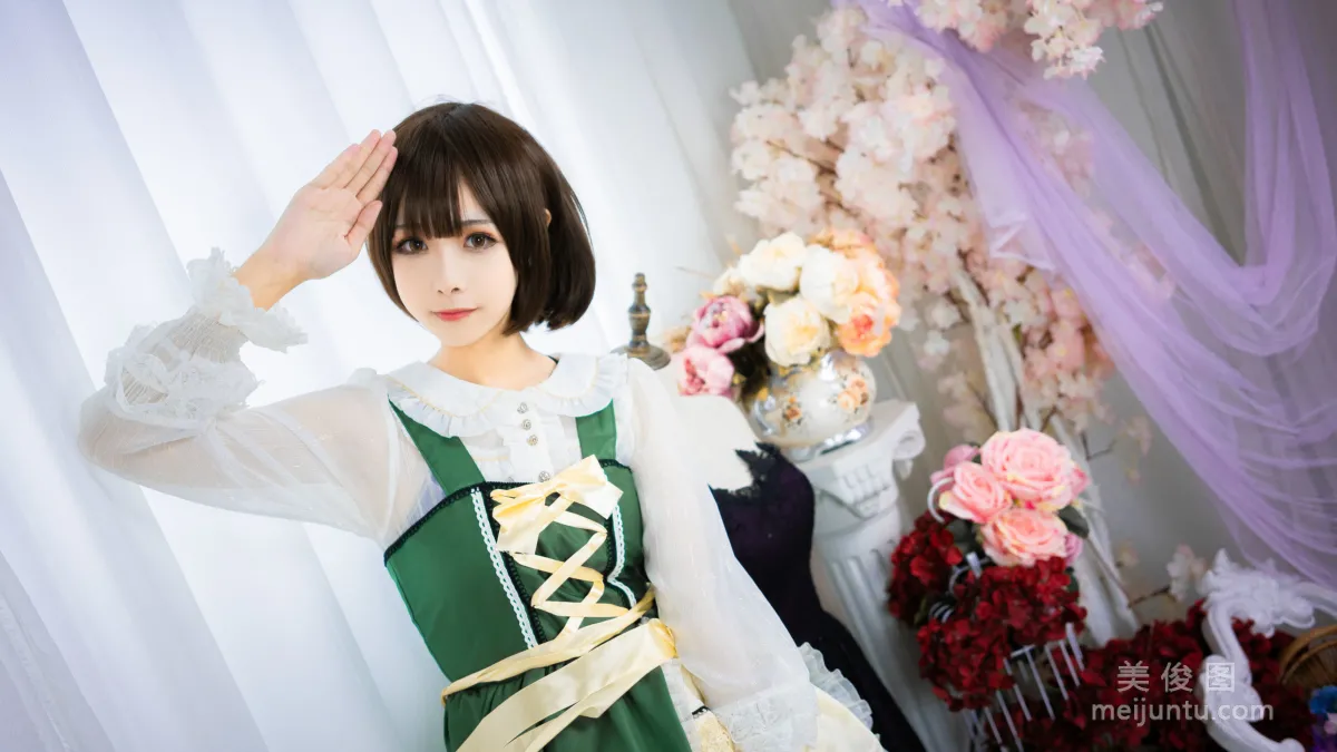[Web Idols Coser] Momoko Kuikui《Lu Nai》 Photo Set photo 3