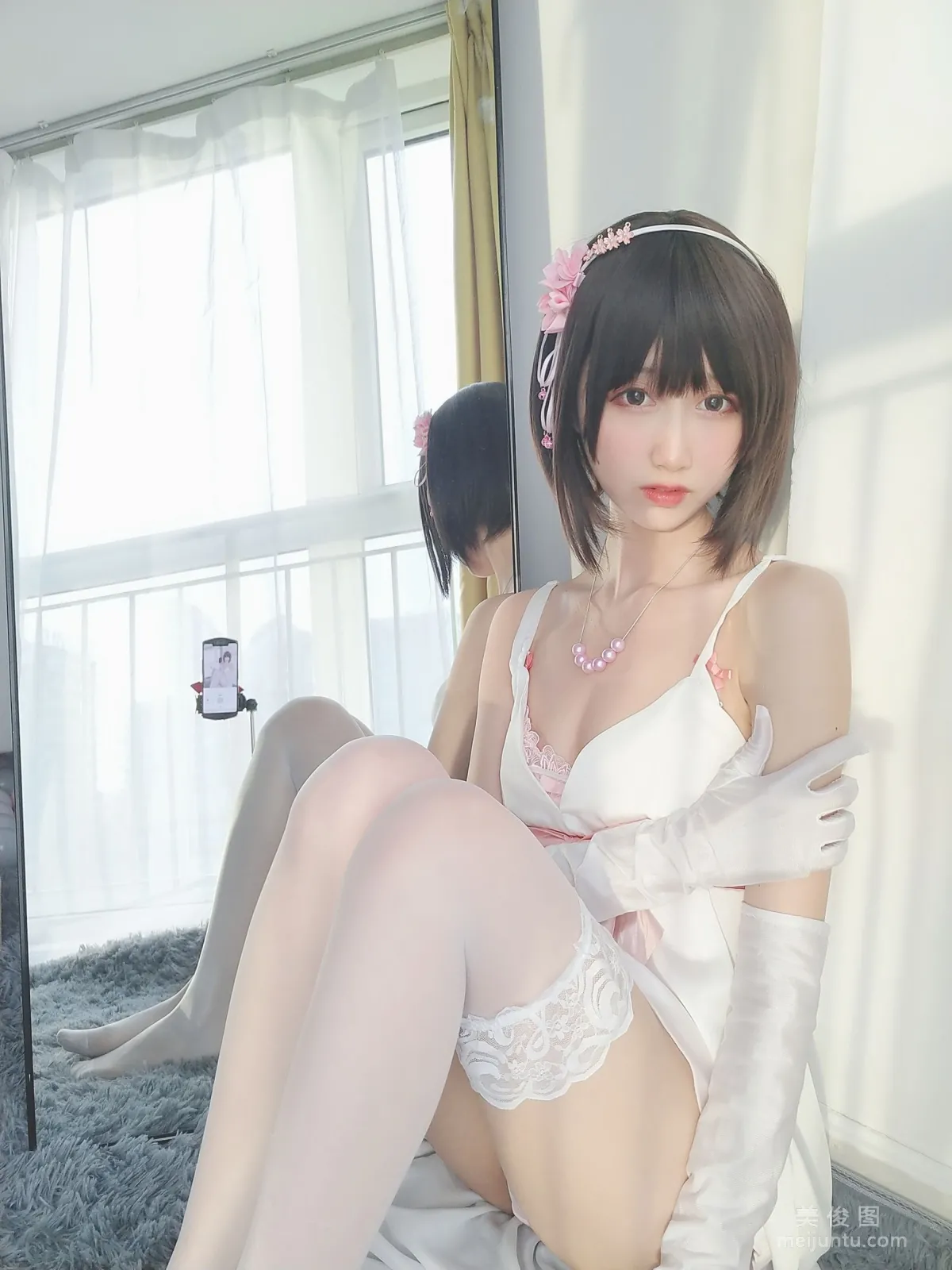 木绵绵OwO 《加藤惠 礼服》 写真集27