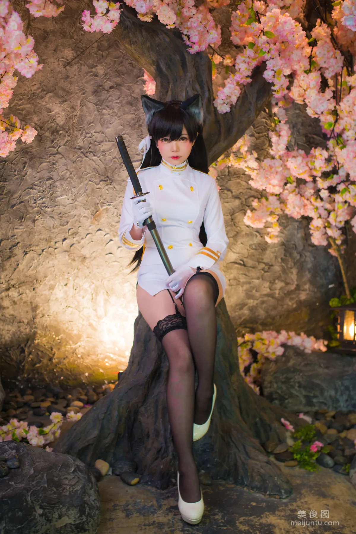 越南Cosplay@Miu 《Atago Azurlane》 寫真集 13