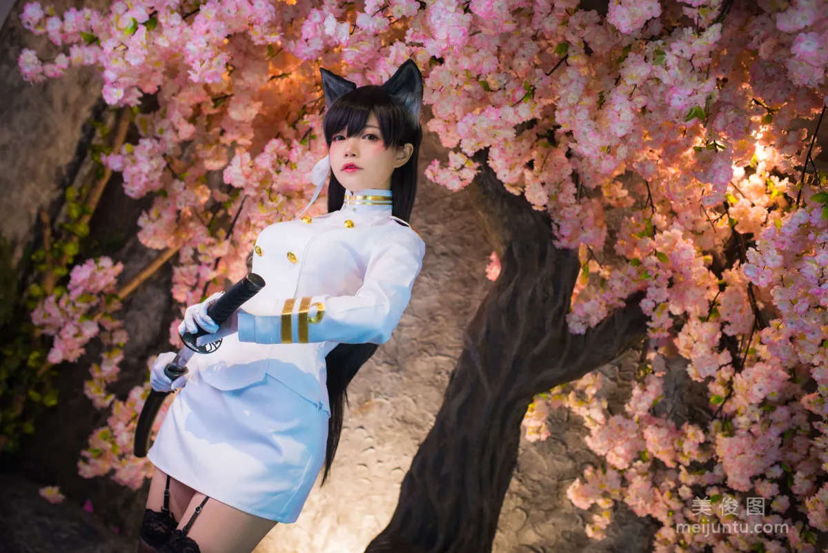 越南Cosplay@Miu 《Atago Azurlane》 寫真集 3