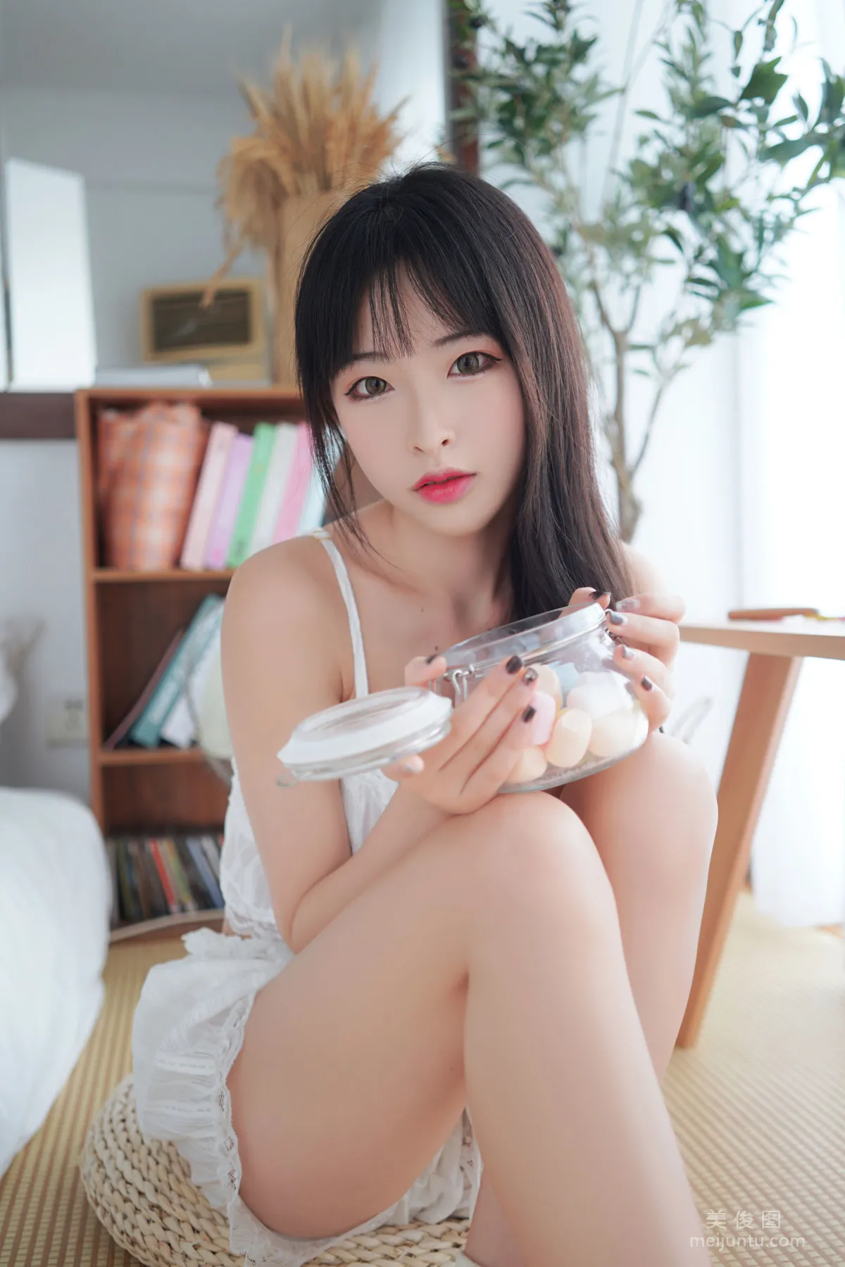 [Beauty Coser] Qingshui Younai, Summer Coolness Photo Set photo 18