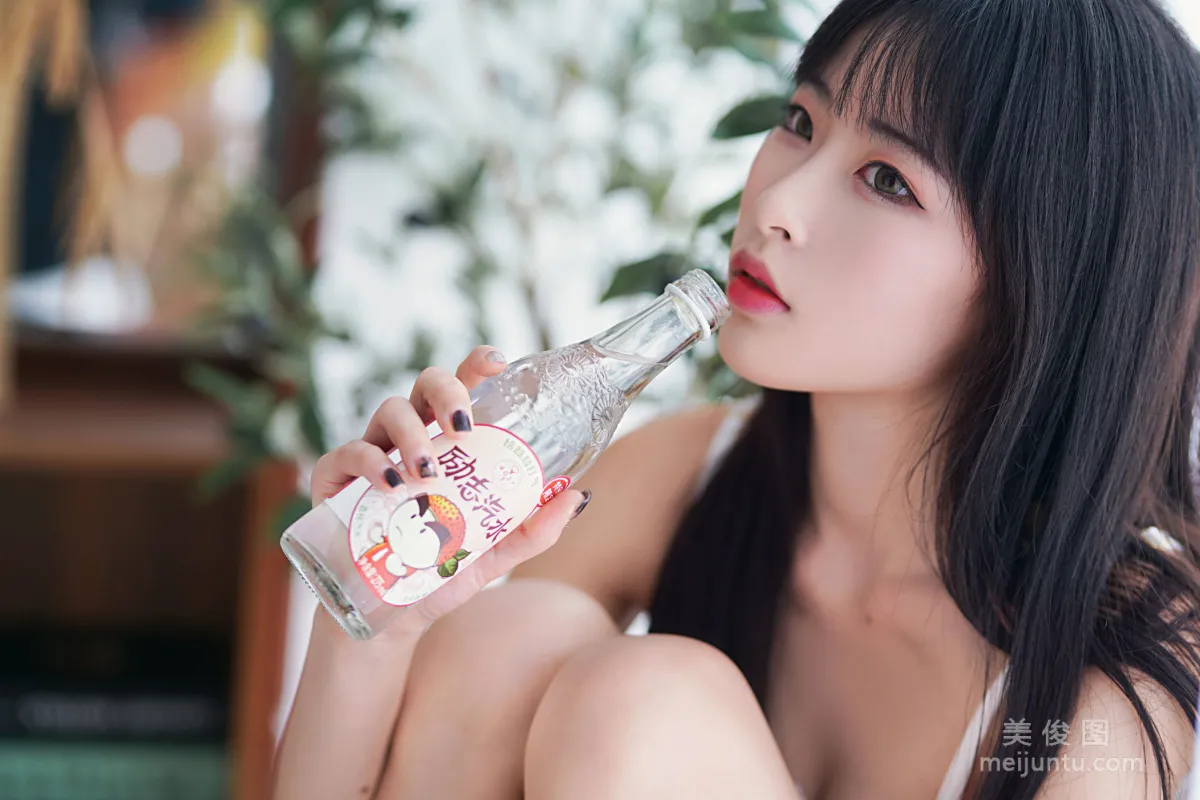 [Beauty Coser] Qingshui Younai, Summer Coolness Photo Set photo 38