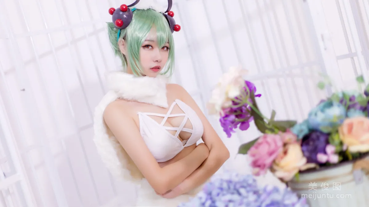 微博妹子Momoko葵葵 《五月雨》 写真集1