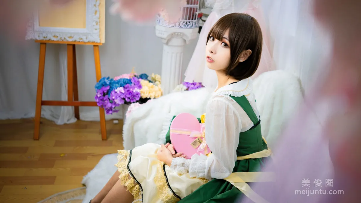 [Web Idols Coser] Momoko Kuikui《Lu Nai》 Photo Set photo 9