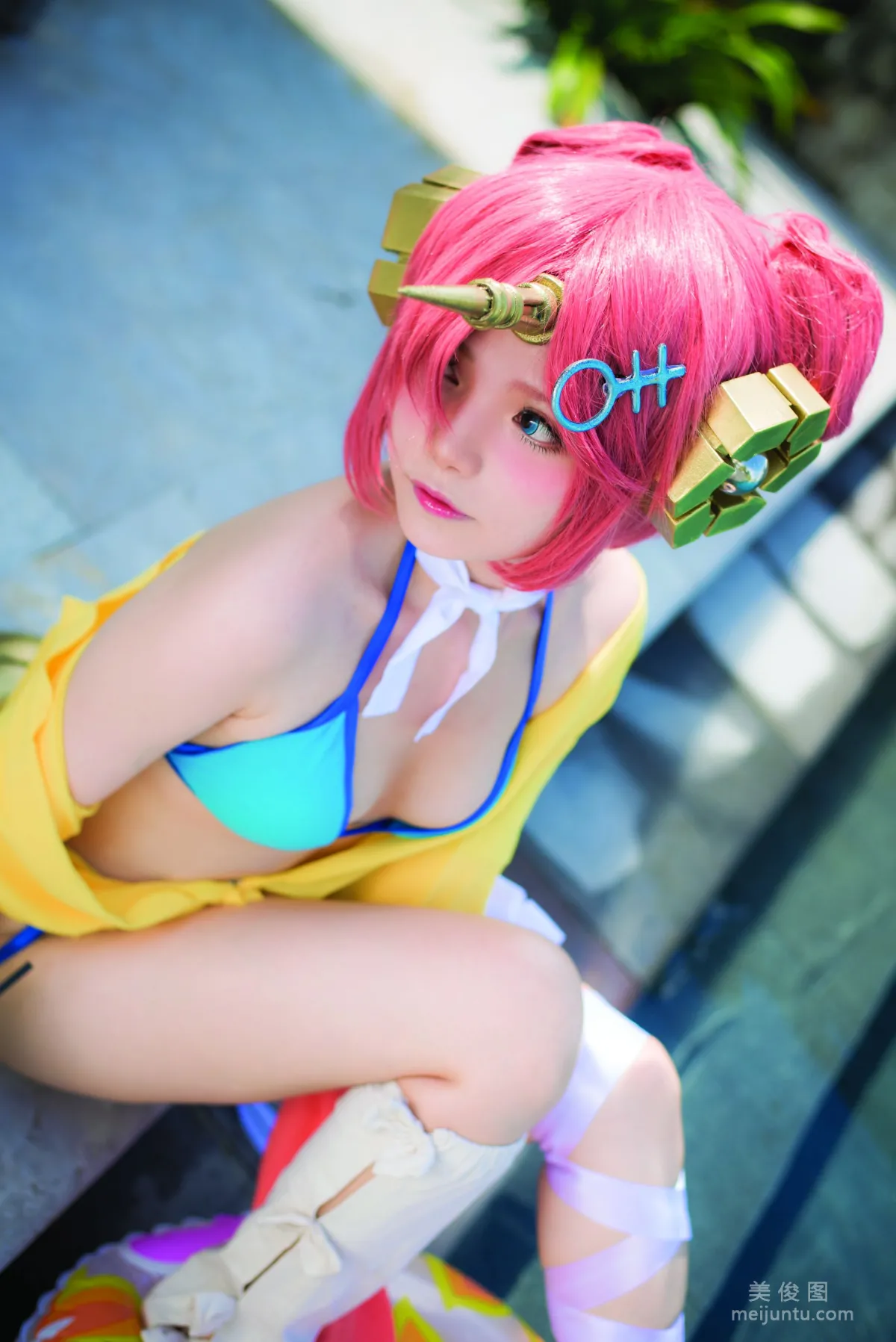 越南COSER@Miu 《Frankenstein》 写真集18