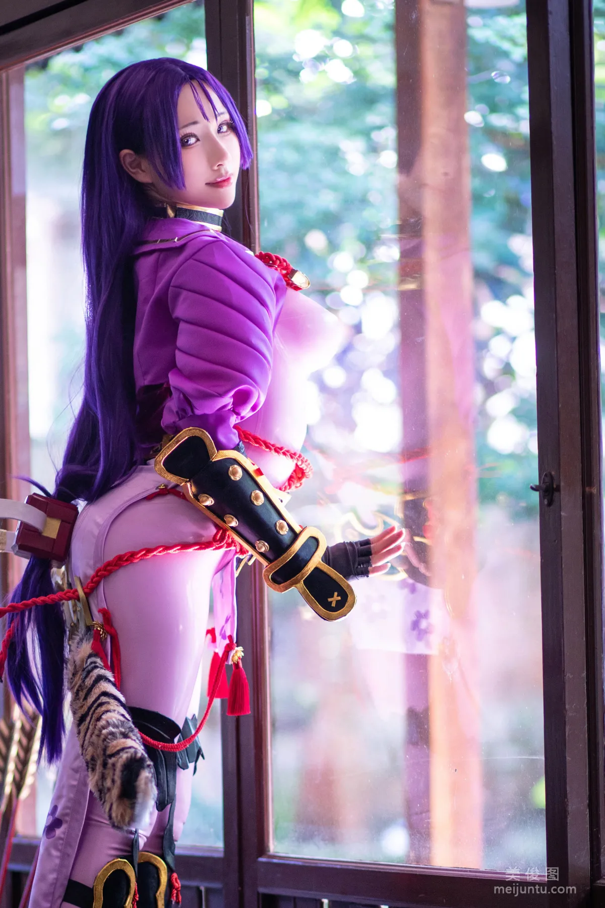 [Web Idols Coser] Yubo HaneAme, Minamoto no Yorimitsu, Photo Set photo 17