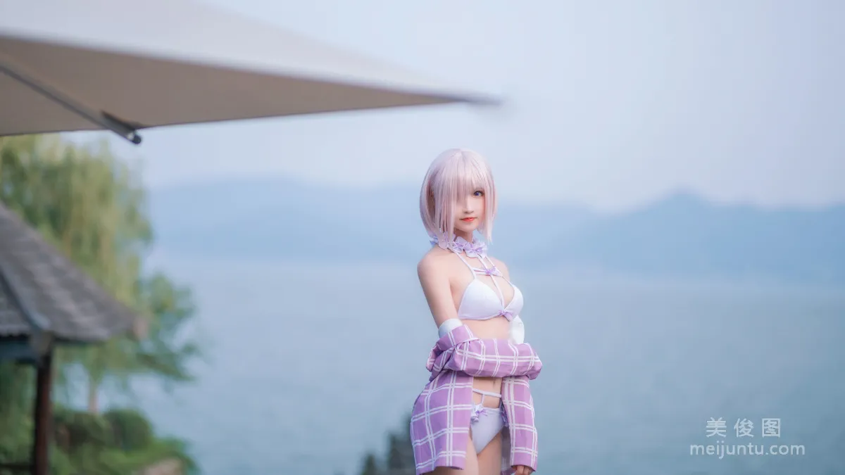 [Coser美女] 三度_69 《玛修泳装》 写真集7