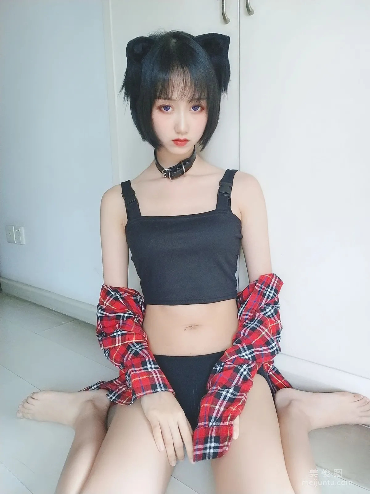 Girl Mu Mianmian OwO, Delinquent Cat Photo Set photo 20