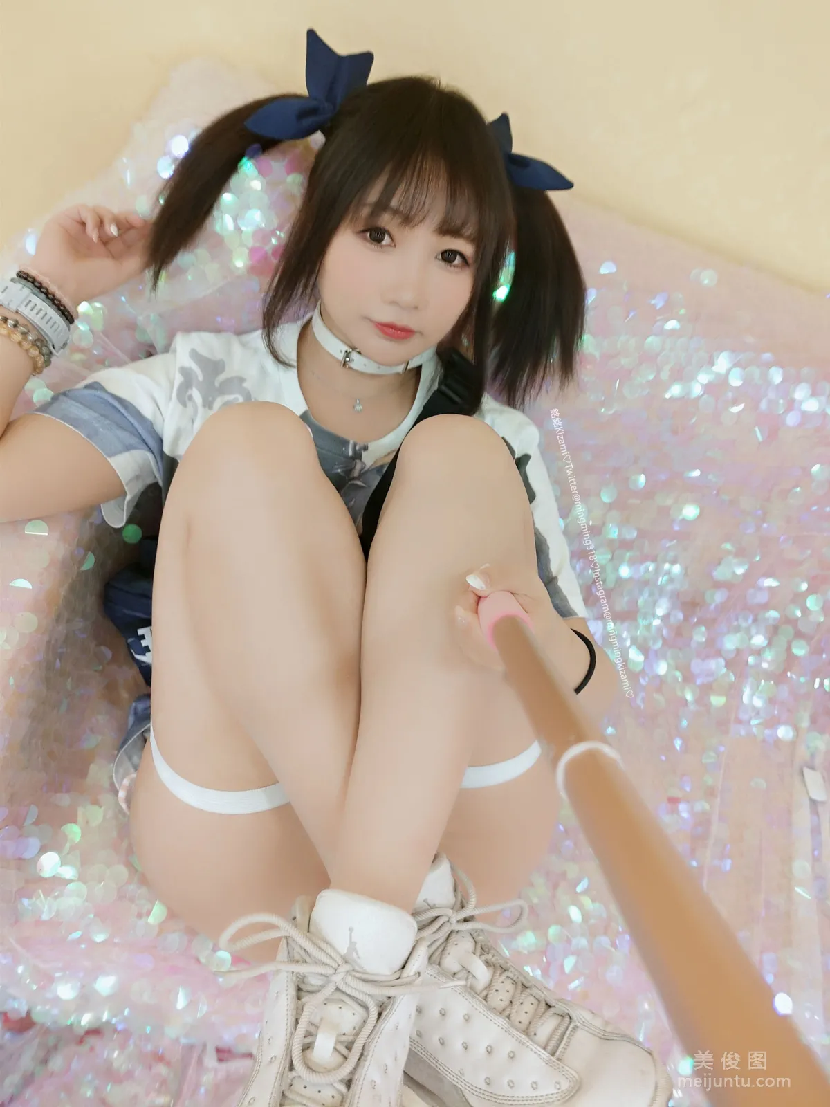 銘銘Kizami 《自撮りVol.06 遊樂園》 寫真集 20