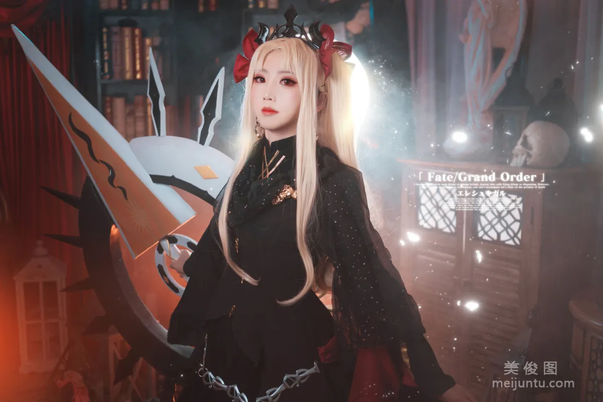 [Beauty Coser] Mianbing Xianer 《Eresh Third Ascension》 Photo Set photo 7
