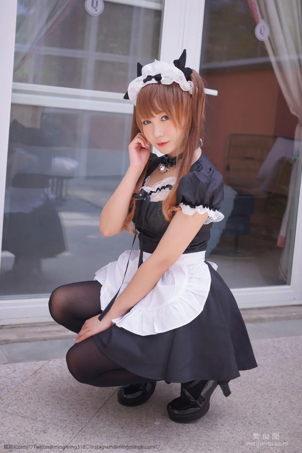 [网红Coser] 銘銘Kizami 《自撮りVol.11 兔女郎&女仆》 写真集107