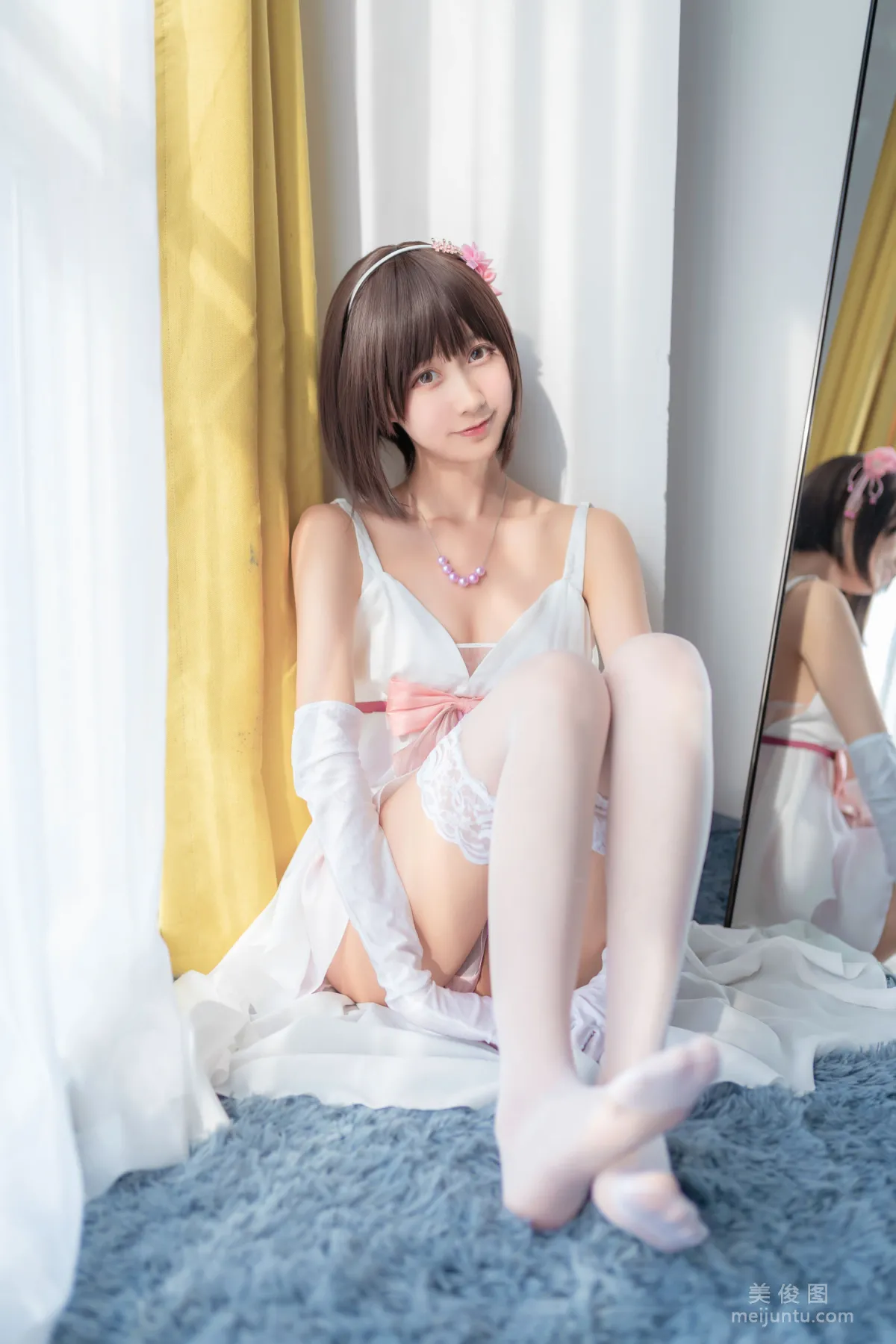 木绵绵OwO 《加藤惠 礼服》 写真集22