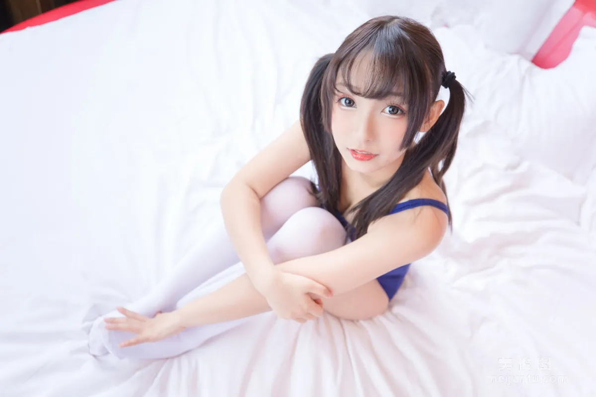 蘿莉Coser神楽坂真冬 《水の形》 寫真集 136