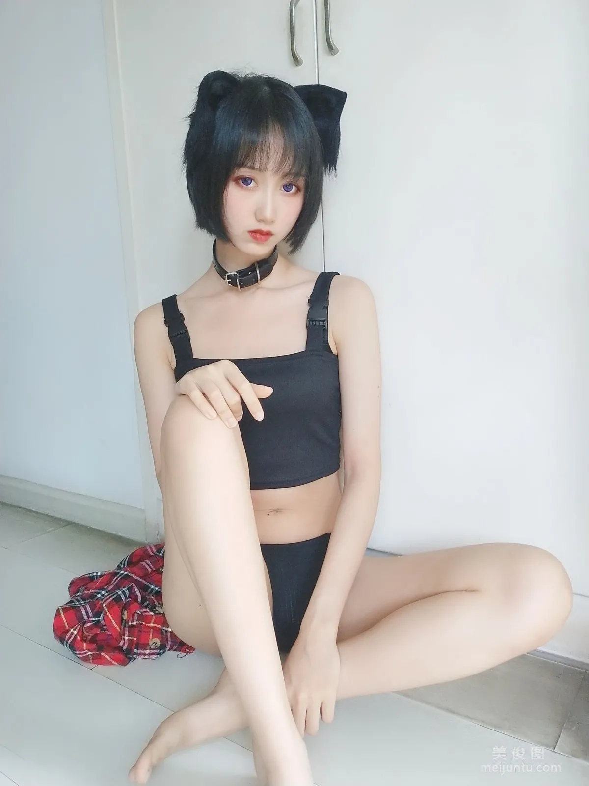 Girl Mu Mianmian OwO, Delinquent Cat Photo Set photo 8