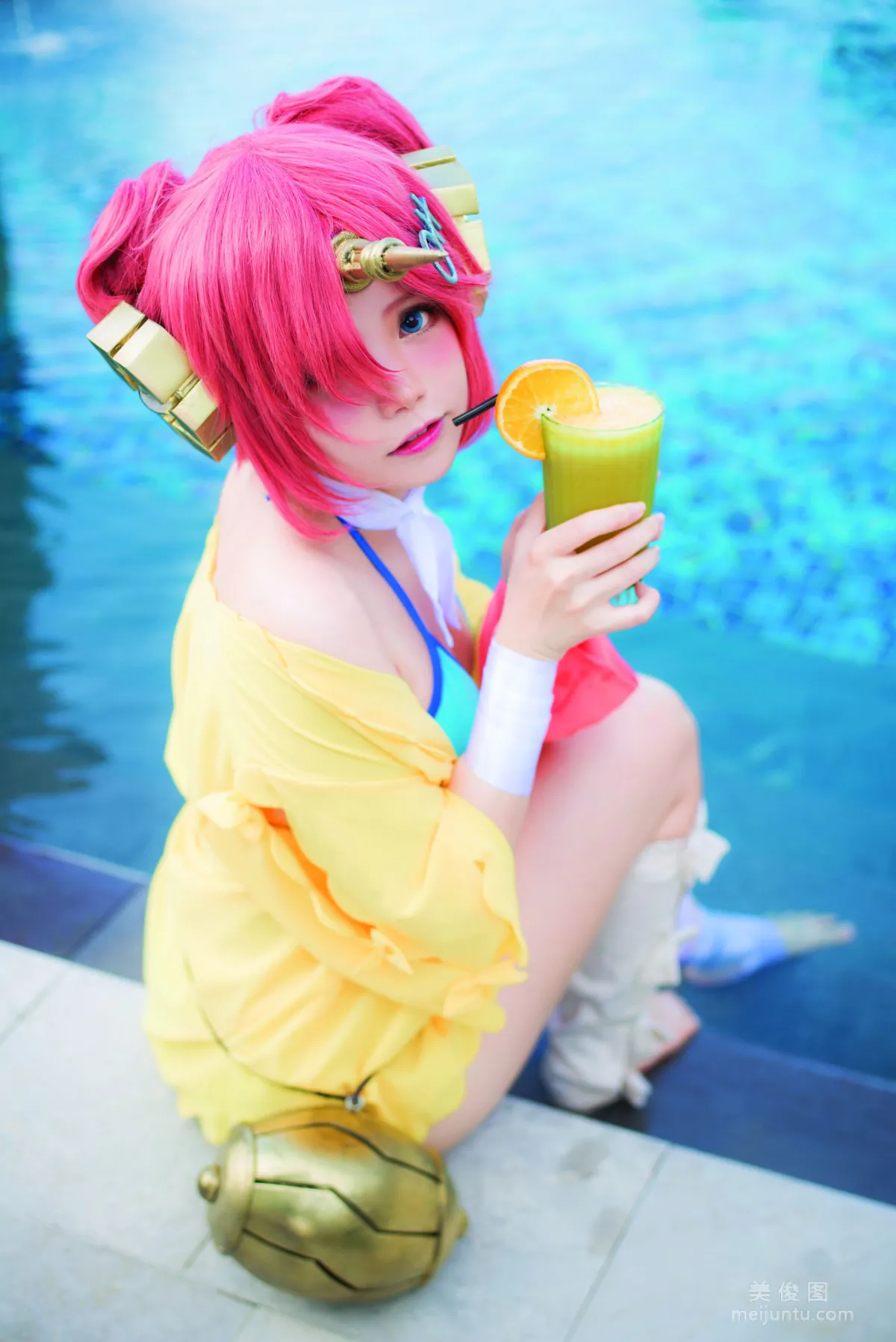 越南COSER@Miu 《Frankenstein》 寫真集 3