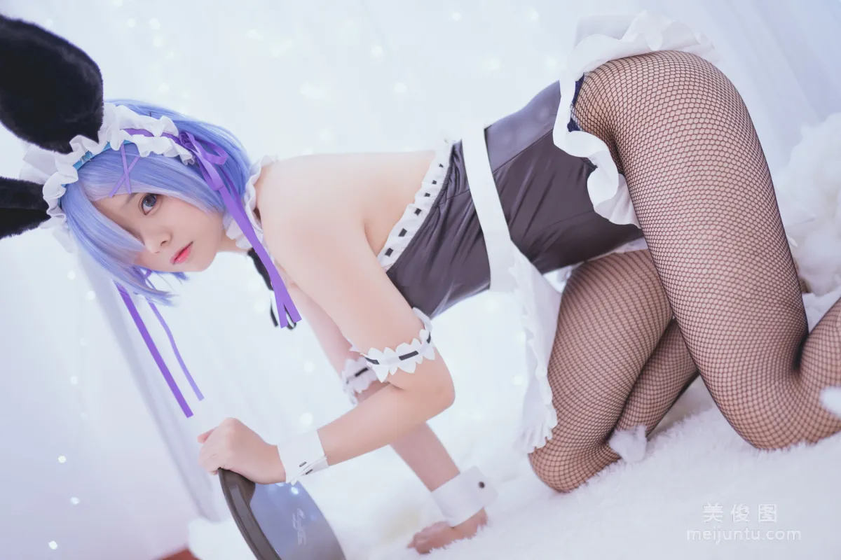 Xiaoye Meizi w, Rem Bunny Girl Photo Set photo 8