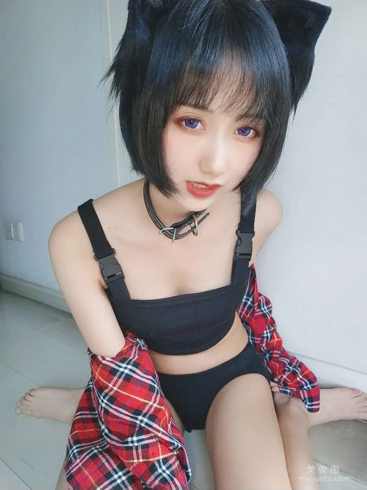 Girl Mu Mianmian OwO, Delinquent Cat Photo Set photo 30