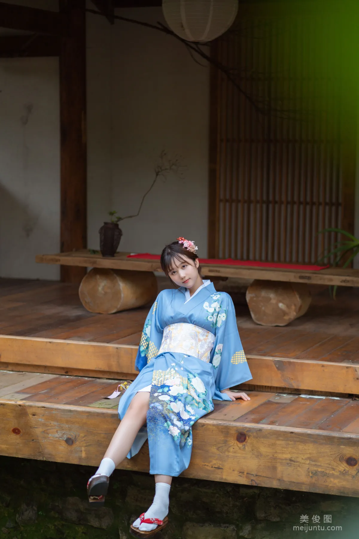 Coser姬镜酱 《私奔之和服》 写真集2