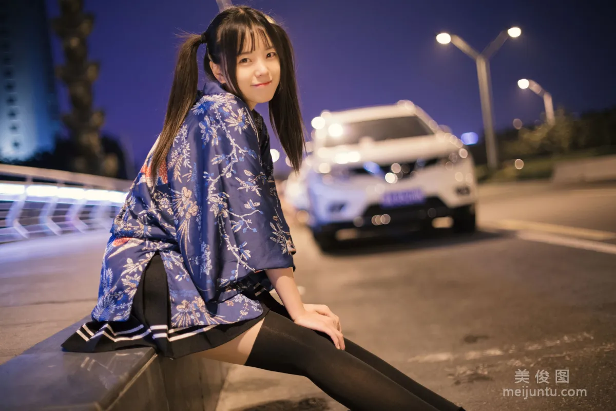 小野妹子w 《我的双马尾女友》 写真集9