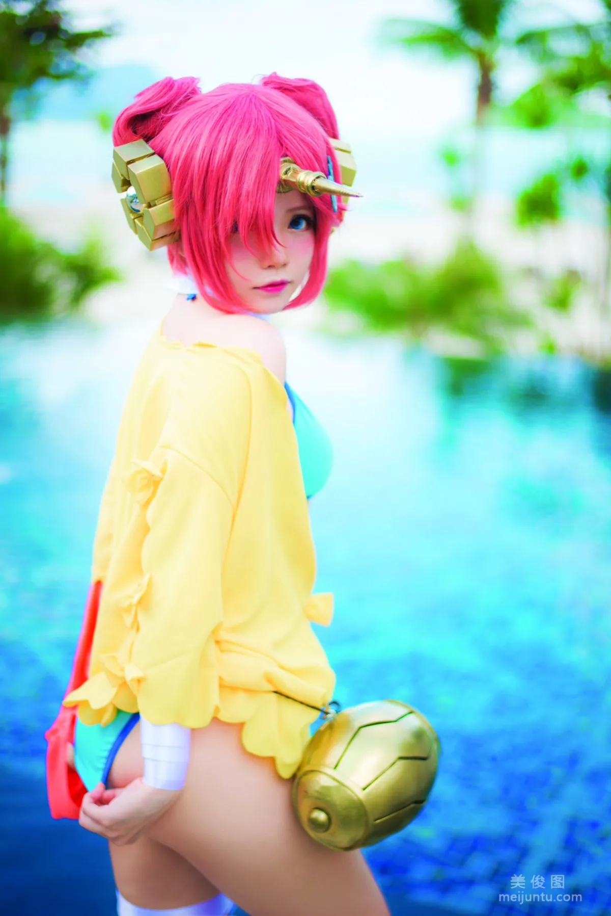 越南COSER@Miu 《Frankenstein》 写真集48