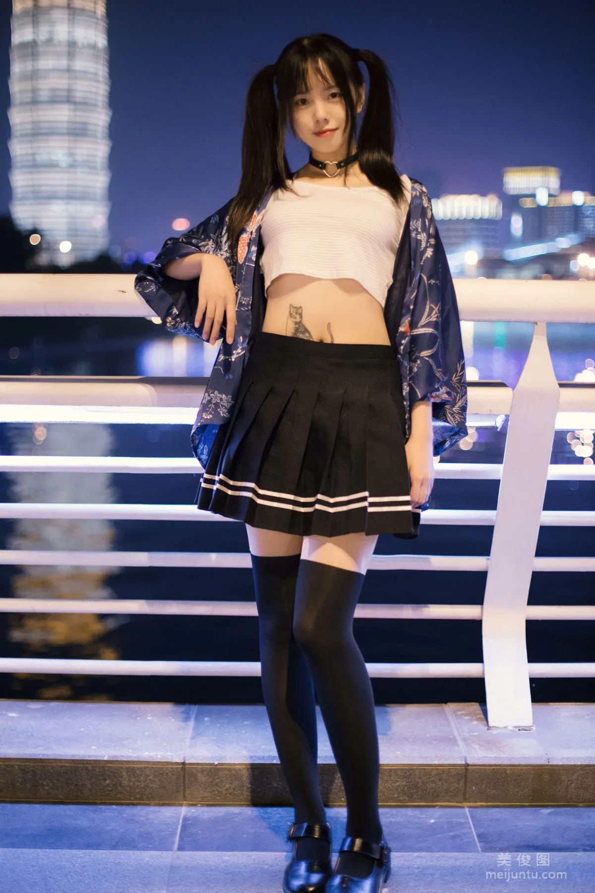 小野妹子w 《我的雙馬尾女友》 寫真集 4