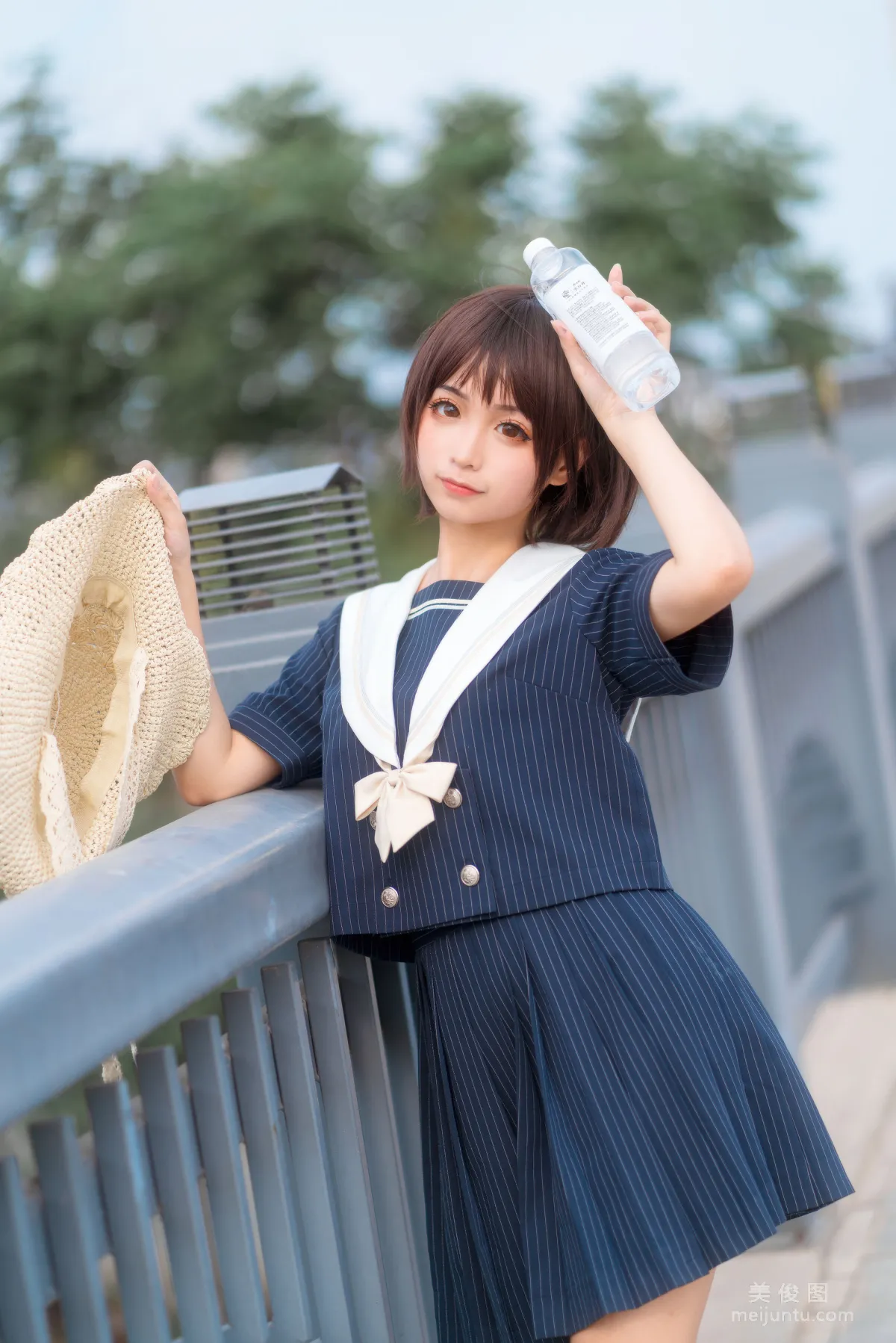 [網紅Coser] 蠢沫沫 《JK制服》 寫真集 7