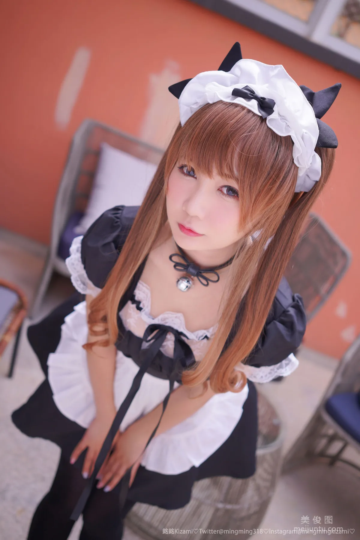 [网红Coser] 銘銘Kizami 《自撮りVol.11 兔女郎&女仆》 写真集76