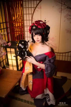 COSER@Miu 《Hokusai》 寫真集