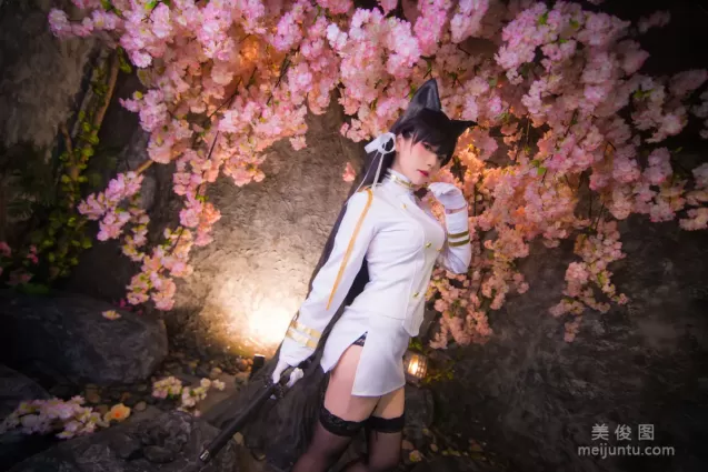 越南Cosplay@Miu 《Atago Azurlane》 寫真集