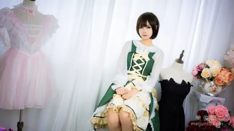 [美女Coser] Momoko葵葵 《陸乃》 寫真集