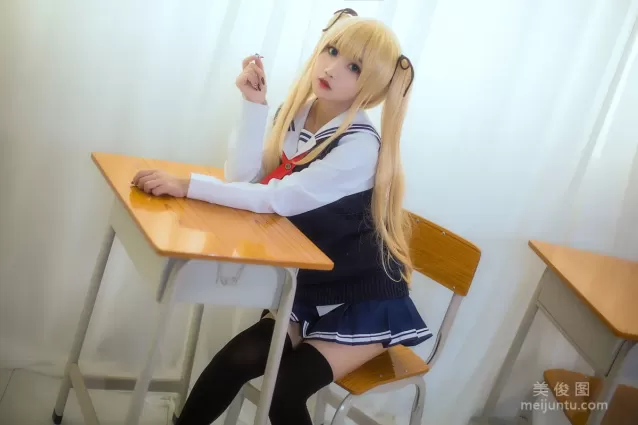 Cos美少女鬼畜瑤 《校服》 寫真集
