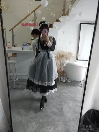 美少女COSER萌芽兒o0 《透明女仆》 寫真集