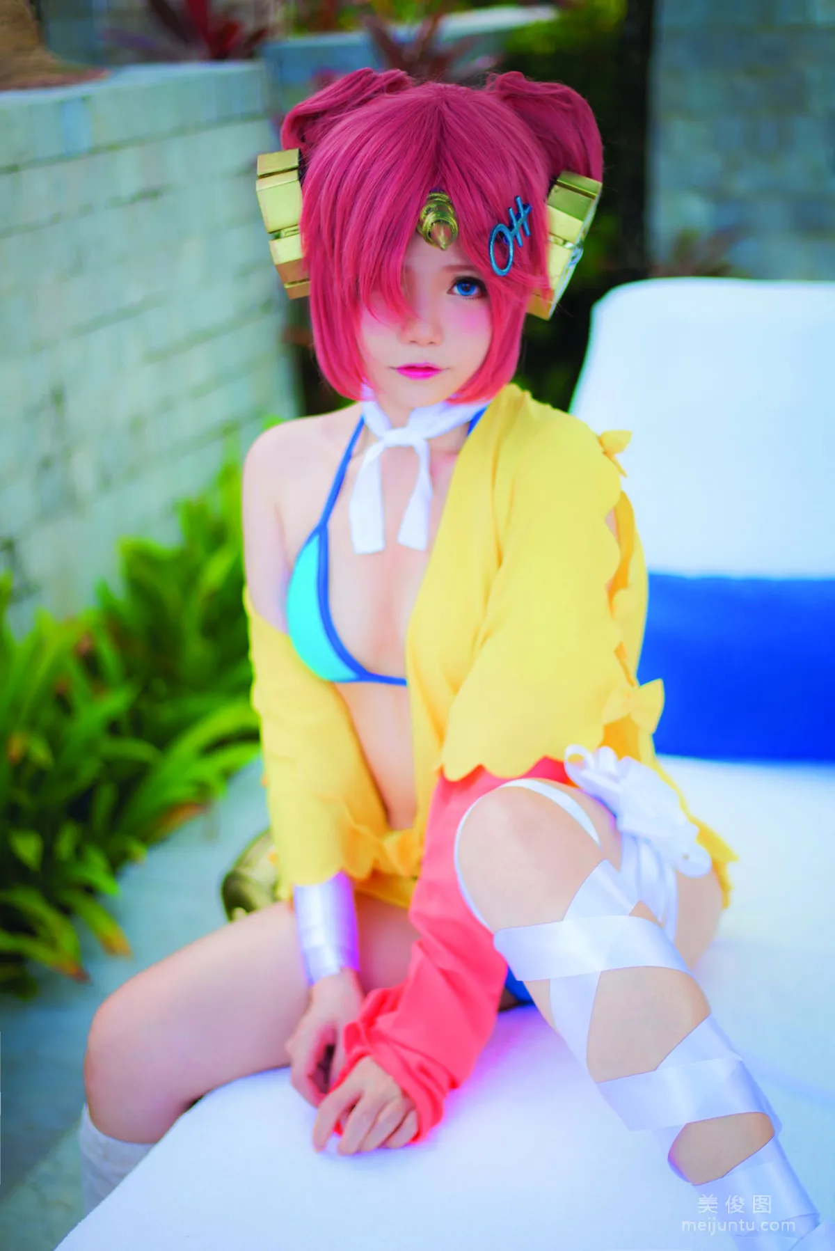 越南COSER@Miu 《Frankenstein》 寫真集 1