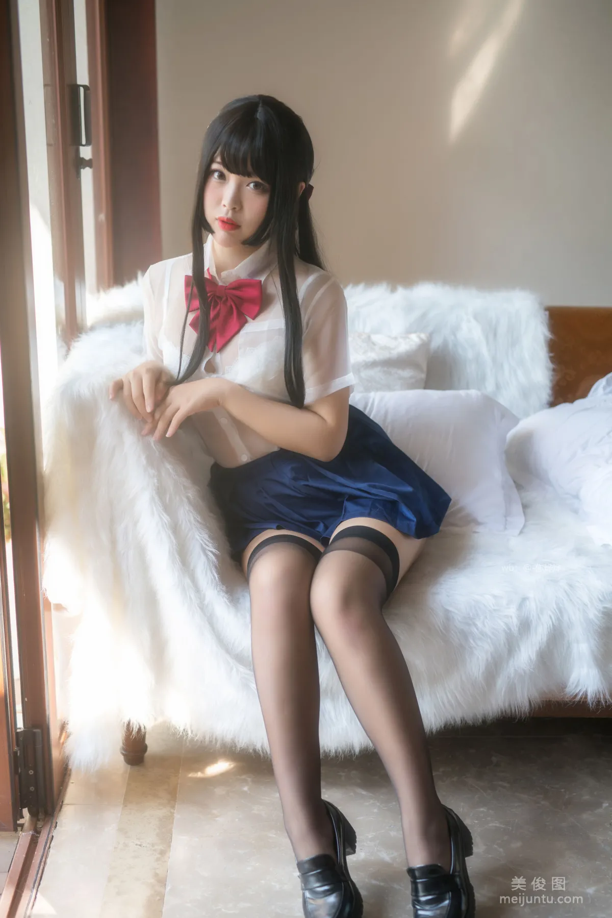 [美女Coser] -白烨- 《情人节特辑》 写真集4