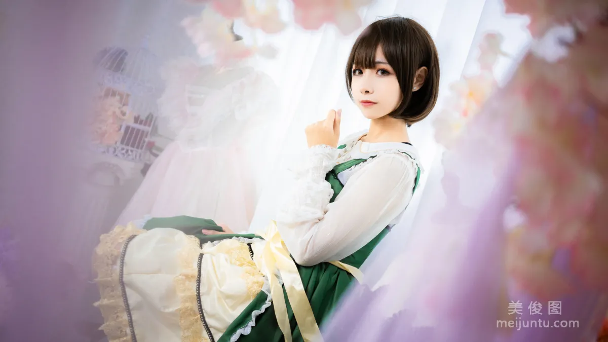 [Web Idols Coser] Momoko Kuikui《Lu Nai》 Photo Set photo 2