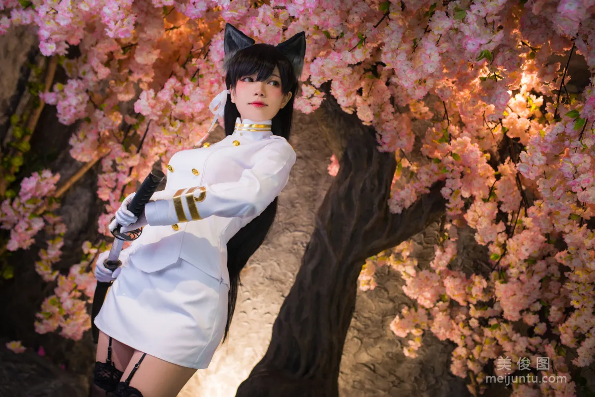 越南Cosplay@Miu 《Atago Azurlane》 寫真集 4