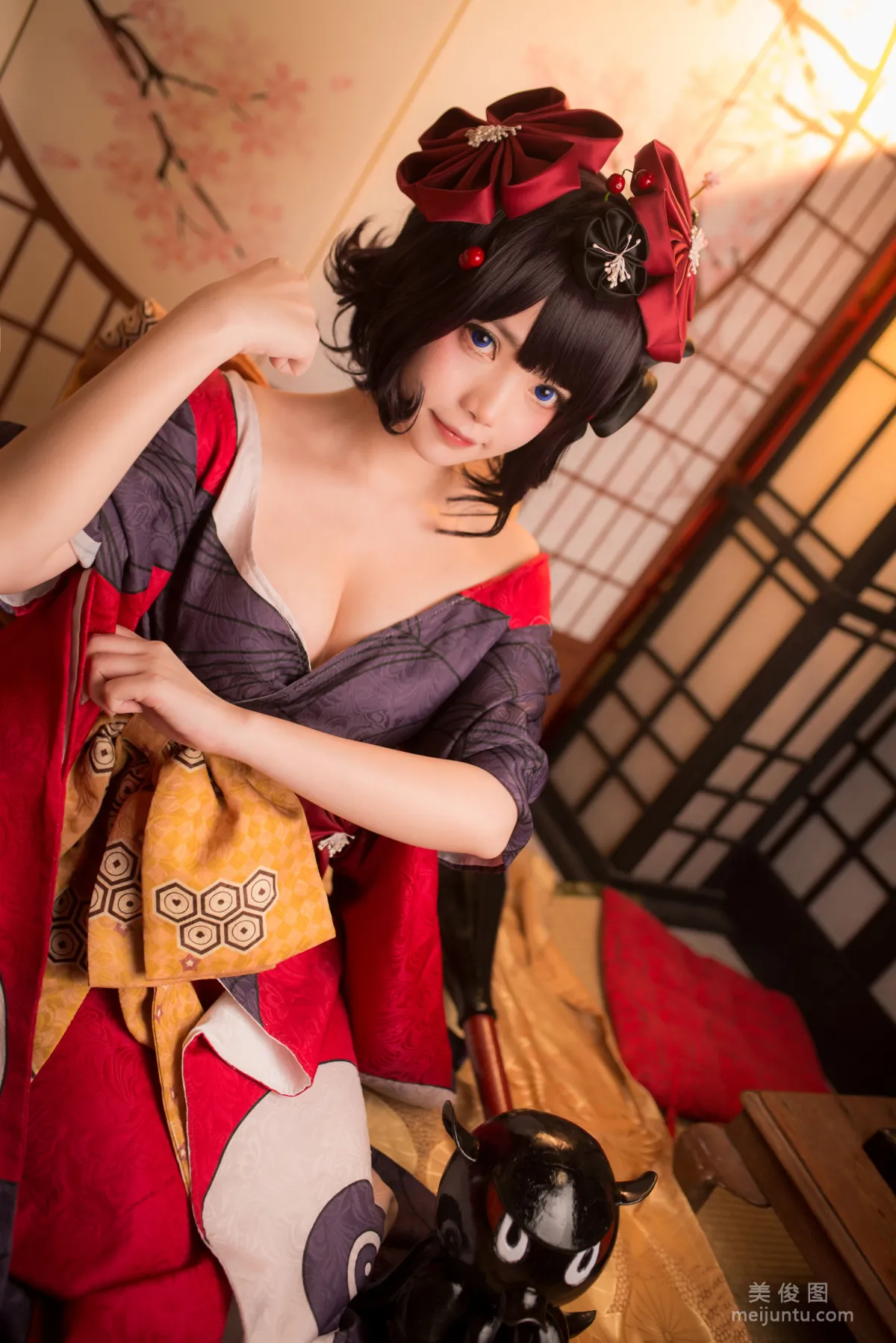 COSER@Miu 《Hokusai》 写真集7