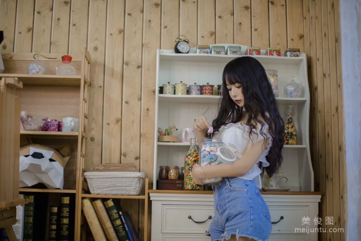 [Beauty Coser] Heimaomao OvO, Living Room Photo Set photo 12