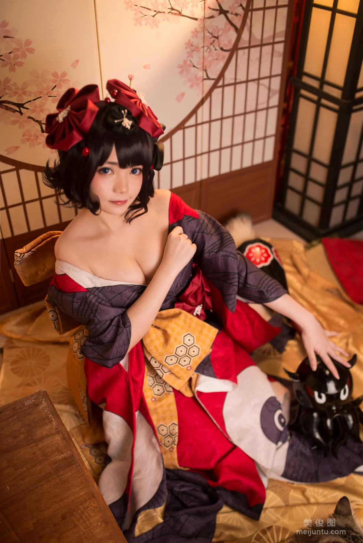 COSER@Miu 《Hokusai》 写真集6
