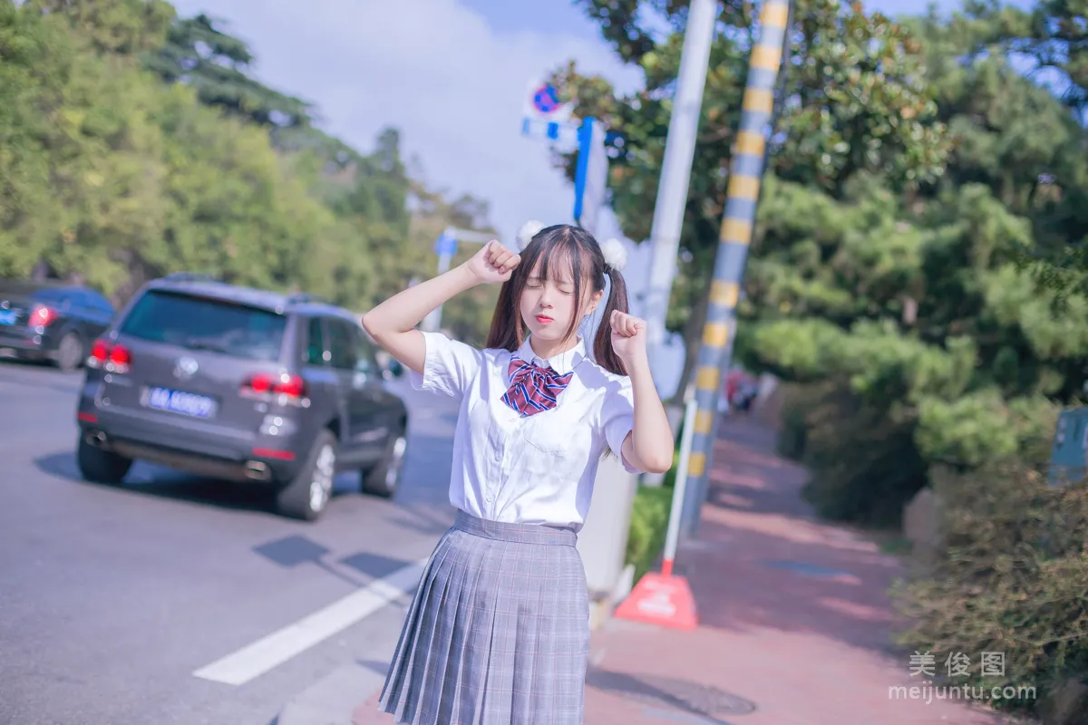 小野妹子w 《我的雙馬尾女友》 寫真集 11