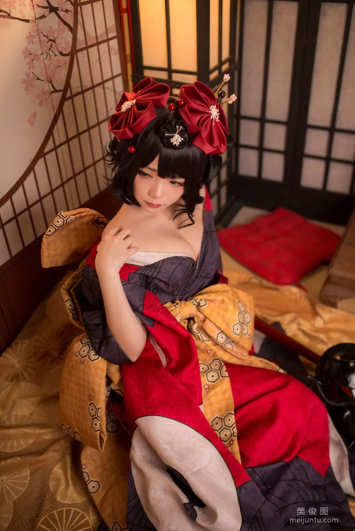 COSER@Miu 《Hokusai》 写真集10