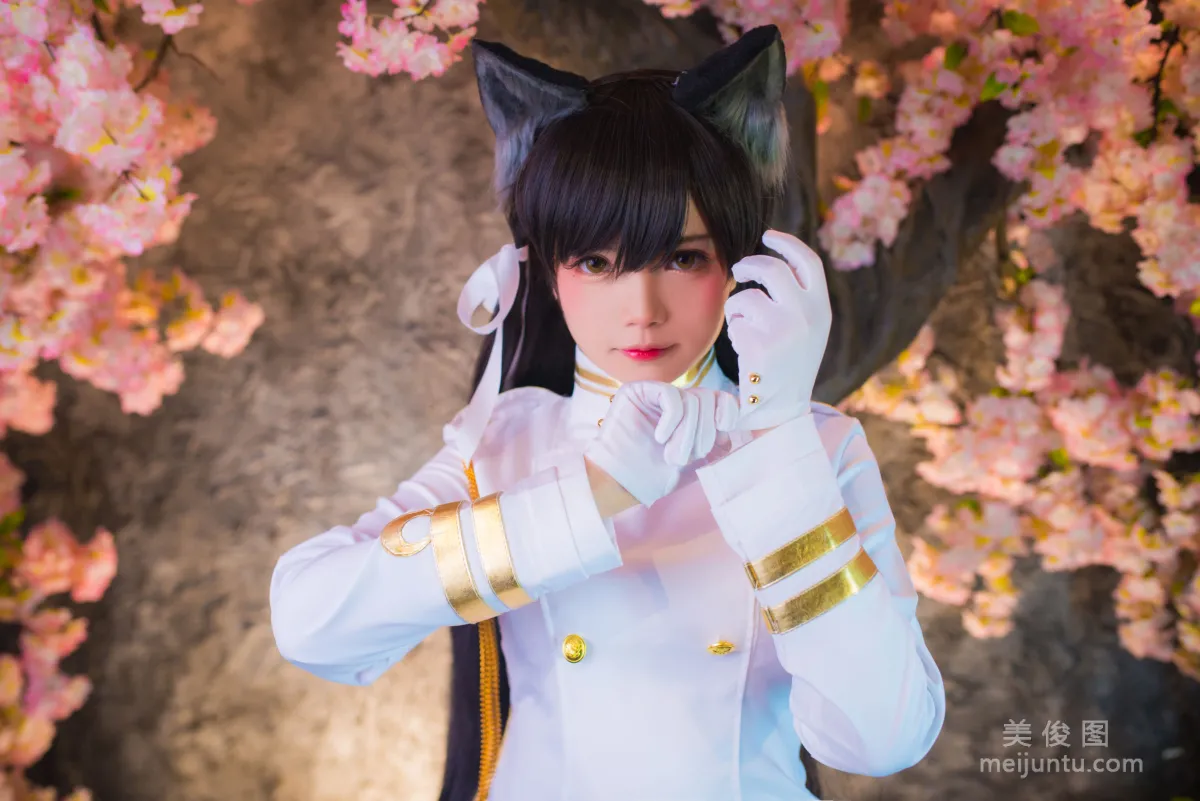 越南Cosplay@Miu 《Atago Azurlane》 寫真集 18