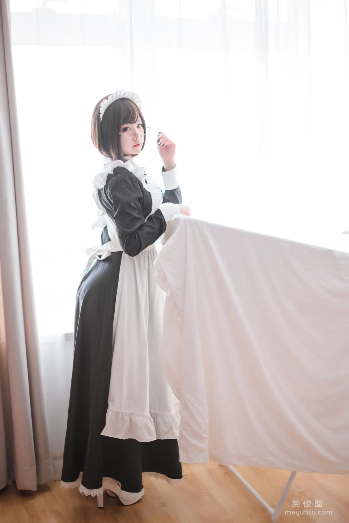 [美女Coser] 是青水 《女仆》 寫真集 3