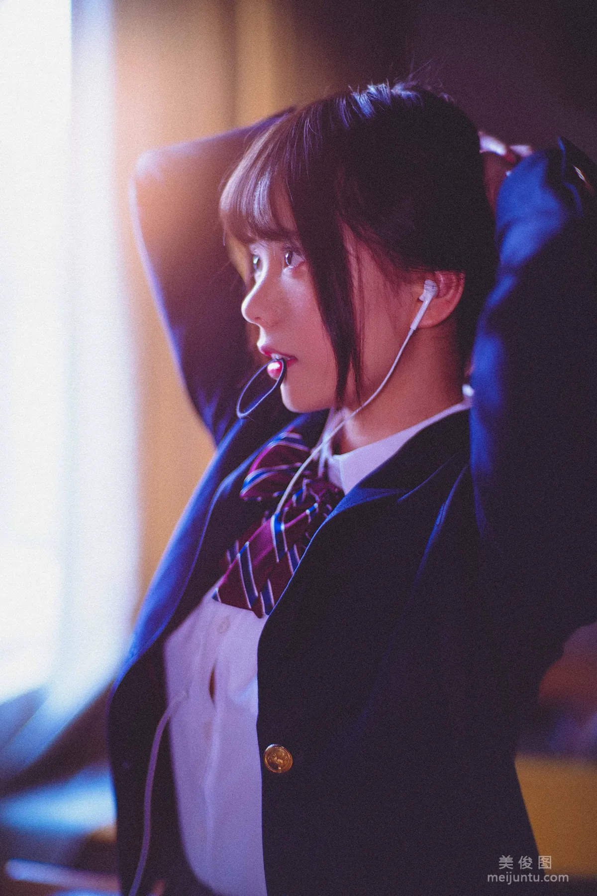 小野妹子w 《冬装JK》 写真集2